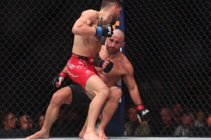 Mma Junkie's February Knockout Of The Month: Ilya Topria Makes