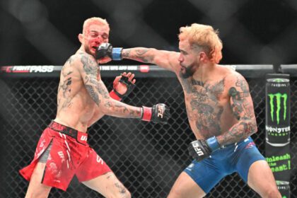 Mma Junkie's January Fight Of The Month: The Thrill Of