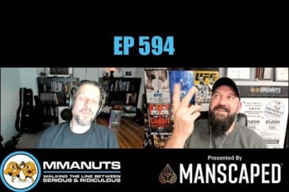 Mmanuts Mma Podcast | Ep # 594