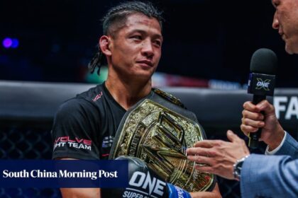 One Championship's Akimoto Says Haggerty Is Not An Mma Fighter