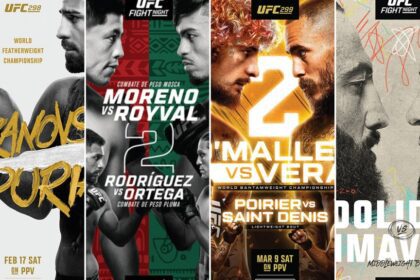 Photos: 2024 Ufc Event Poster Mma Junkie