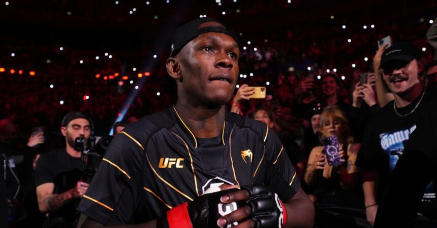 Report: Israel Adesanya's Self Proclaimed New Zealand Arm Adds New Addition