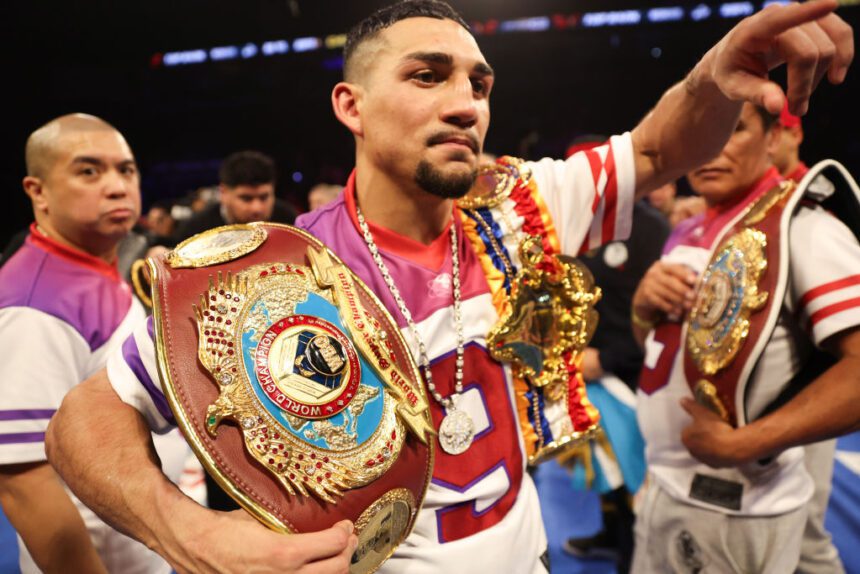 Teofimo Lopez Jr. Wins Unanimous Decision Over Jamaine Ortiz