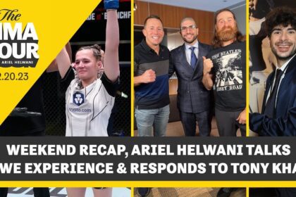 The Mma Hour: Ariel Helwani Wraps Up Ufc/wwe Weekend, Responds