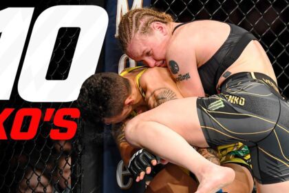 Top 10 Women's Flyweight Knockouts In Ufc History