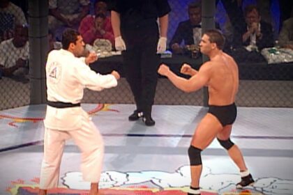 Ufc 5 Free Fight: Royce Gracie Vs Ken Shamrock 2