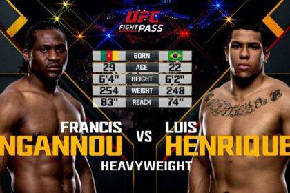 Ufc Debut: Francis Ngannou Vs Luis Henrique | Free Fight