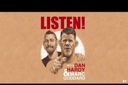 Ufc Mma Podcast: Dan Hardy & Marc Goddard Listen