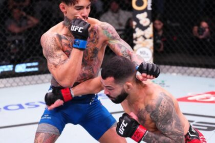 Ufc's Andre Fili Downplays Ko Loss To Dan Ige: "thanks