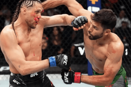 Yair Rodriguez Remains Positive After Submission Loss To Brian Ortega