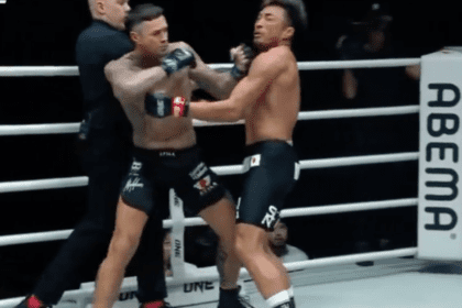 Highlight! “sexyama” Yoshihiro Akiyama Gets Sparked By Nieky Holzken Within