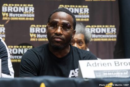 Adrien Broner Returns To Fight Blair Cobbs On May 31st