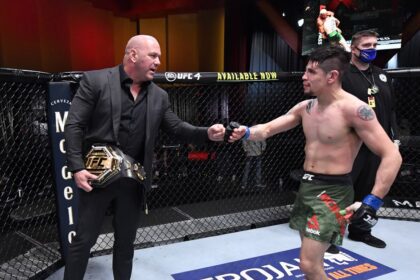 An Outrageous Morning: Brandon Moreno's Brief Hiatus From Mixed Martial