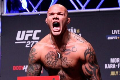 Anthony Smith 'offended' Vitor Petrino At Ufc 301 And 'refuses