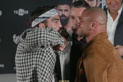 Bkfc Knucklemania 4 Stardown: Mike Perry Gets Mean With Thiago