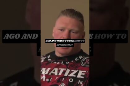 Brock Lesnar Tells Us Why He Lost To Cain Velasquez