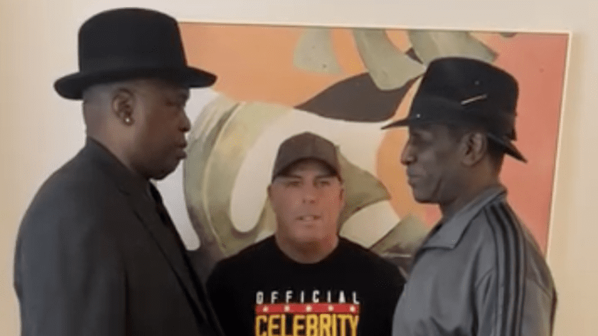 Buster Douglas Fights Michael Spinks