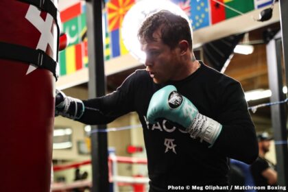 Canelo Alvarez Vs. Jaime Munguia Nearing Agreement For May 4th