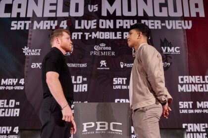 Canelo Is Confident In His First Fight With Munguia