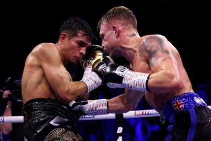 Dalton Smith Kos Jose Zepeda With Crushing Body Shot