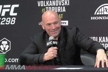 Dana White: Why Mark Zuckerberg Walked Out With Volkanovski At