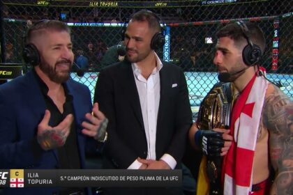 De Alicante Para El Mundo | Ufc 298 Ilia Topura