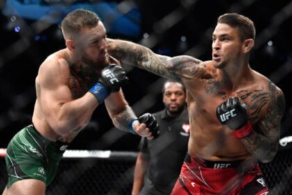 Dustin Poirier Reignites Rivalry With Conor Mcgregor After Ufc 299