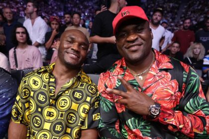 Francis Ngannou Reveals He Owed Kamaru Usman $200,000 Before His