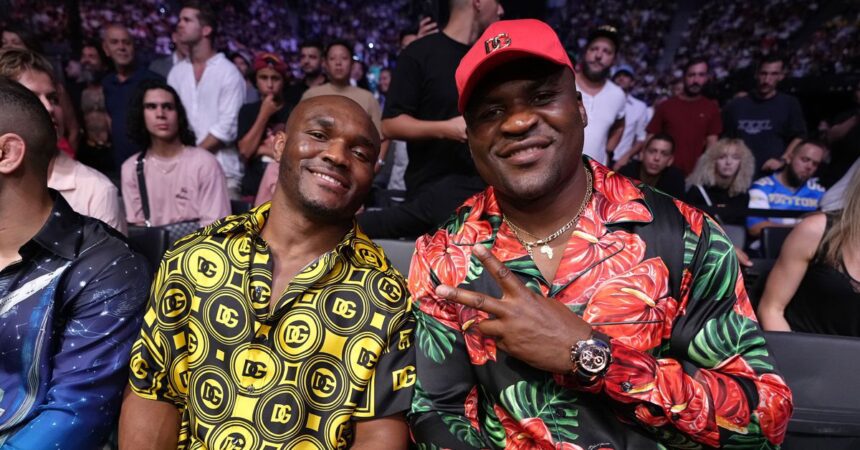 Francis Ngannou Reveals He Owed Kamaru Usman $200,000 Before His