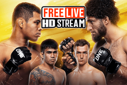 Free Live Stream: One Friday Fights 55 “avatar Vs. Navati”