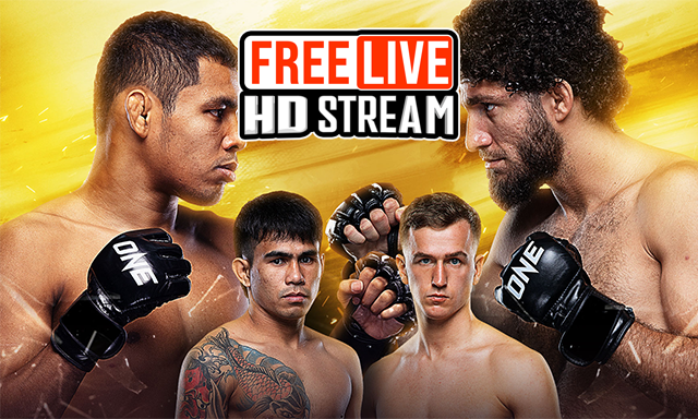 Free Live Stream: One Friday Fights 55 “avatar Vs. Navati”