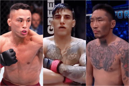 Fresh Ink: Meet The Five Fighters Ufc Signs In February