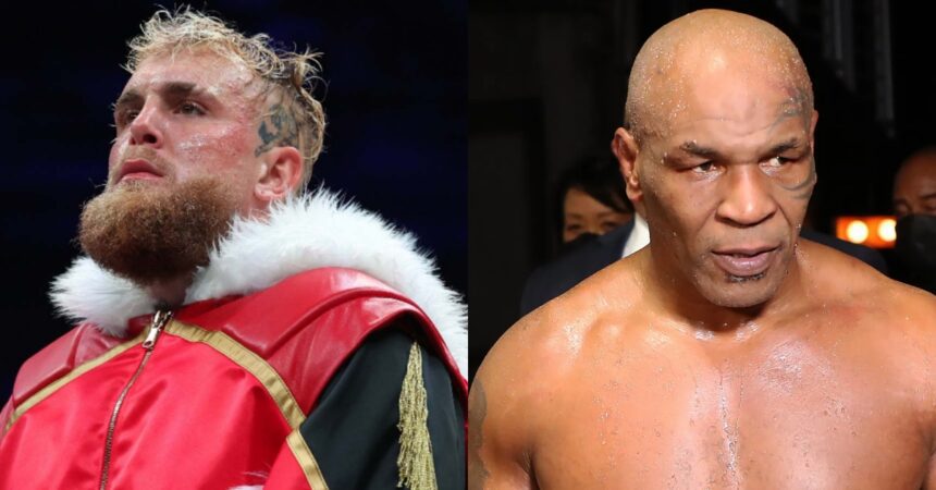 Jake Paul Vows To Knock Out Mike Tyson In July