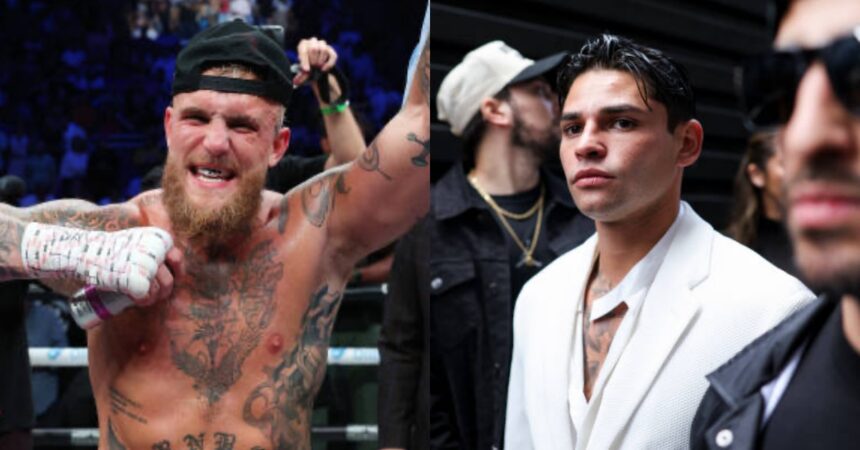 Jake Paul Welcomes 'lightwork' Fight With Overnight Knockout Ryan Garcia: