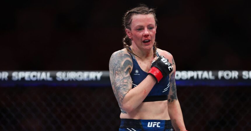 Joanne Wood Reflects On Her Mixed Martial Arts Career: 'the