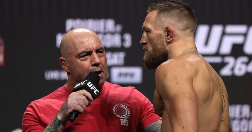 Joe Rogan Slams Conor Mcgregor Amid Claims He Has Difficulty