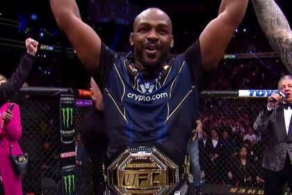 Jon Jones Octagon Interview | Ufc 285