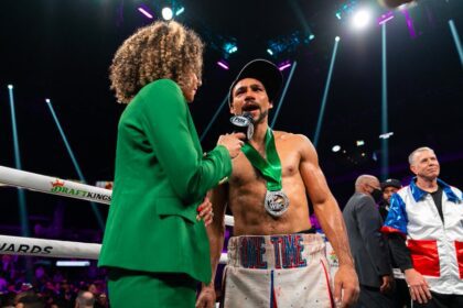 Keith Thurman Misses Match Against Tim Tzu Due To Injury