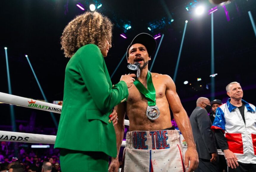 Keith Thurman Misses Match Against Tim Tzu Due To Injury