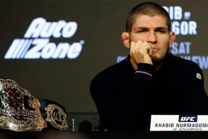 Khabib Nurmagomedov Calls Georges St Pierre's Failed Prediction Of Victory 'interesting'