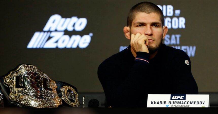 Khabib Nurmagomedov Calls Georges St Pierre's Failed Prediction Of Victory 'interesting'