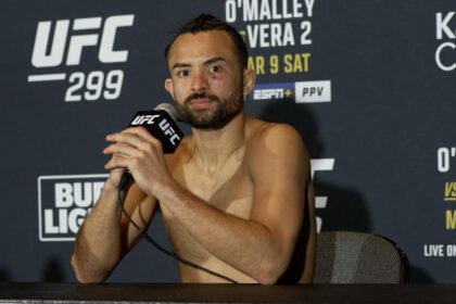 Kyler Phillips Likes Reinvention For Bantamweight Fight After Ufc 299