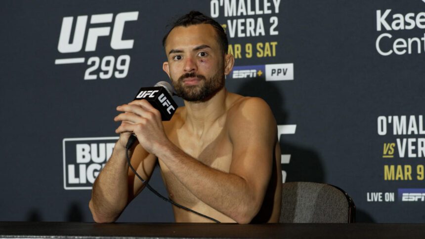 Kyler Phillips Likes Reinvention For Bantamweight Fight After Ufc 299