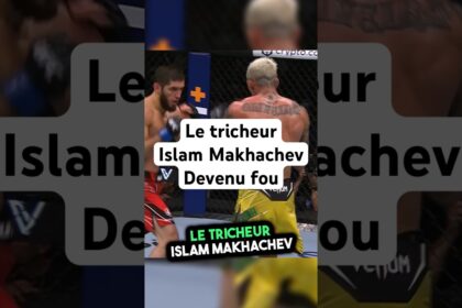 Le Tricheur Islam Makhachev Devient Fou #ufc #ufc294 #islammakhachev #mma