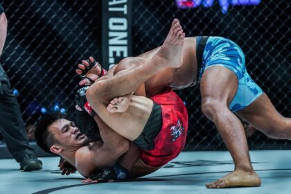 Mma: Jeremy Pacatiu Confident Of Victory Against Wang Shuo