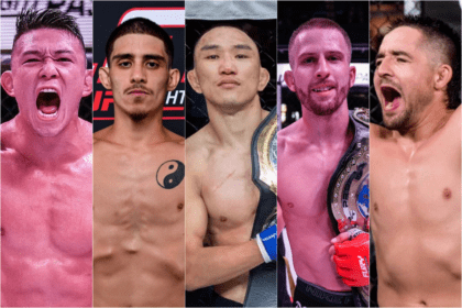 Right In Front Of You: 5 Fighters Who Could Make