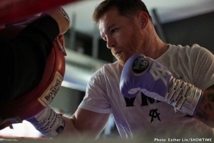 Robert Garcia Says Canelo's Pride Outweighs Fan Demand