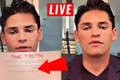 Ryan Garcia Exposes Everything On Live