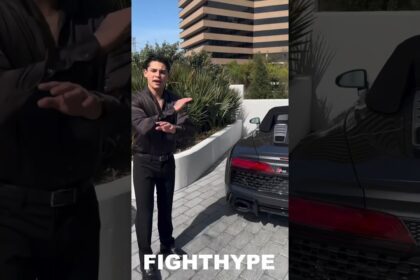 Ryan Garcia Goes Iron Man & Shows Off His New