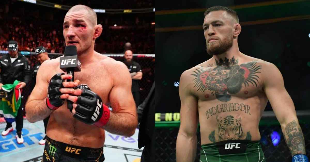 Sean Strickland criticizes UFC star Conor McGregor: ‘He’s past his ...